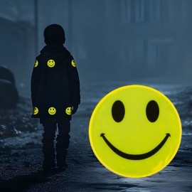 Fényvisszaferő Smiley matricák