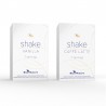 Vaníliás shake + Caffé latte shake